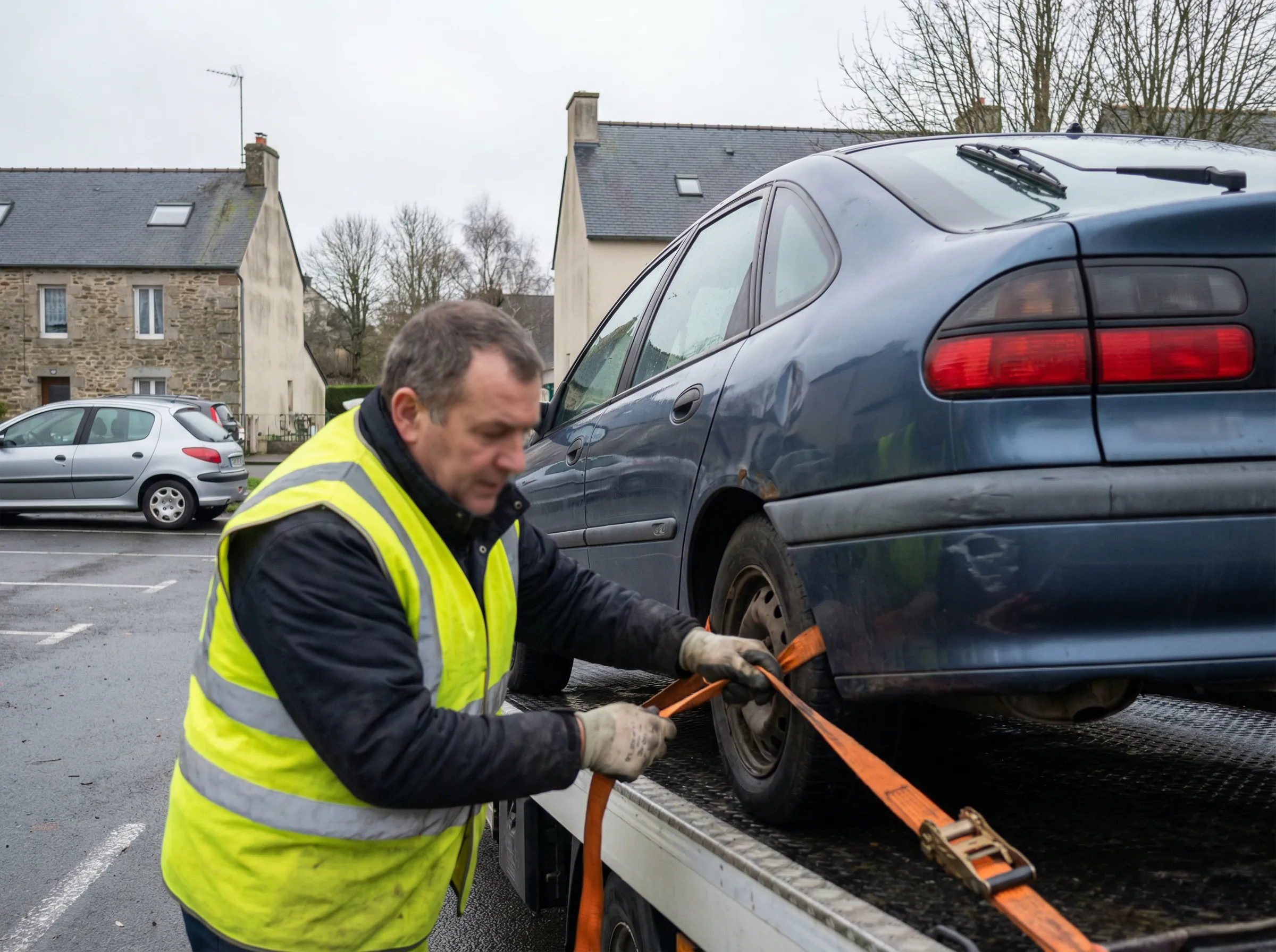 Enlèvement d'épave gratuit à Nîmes