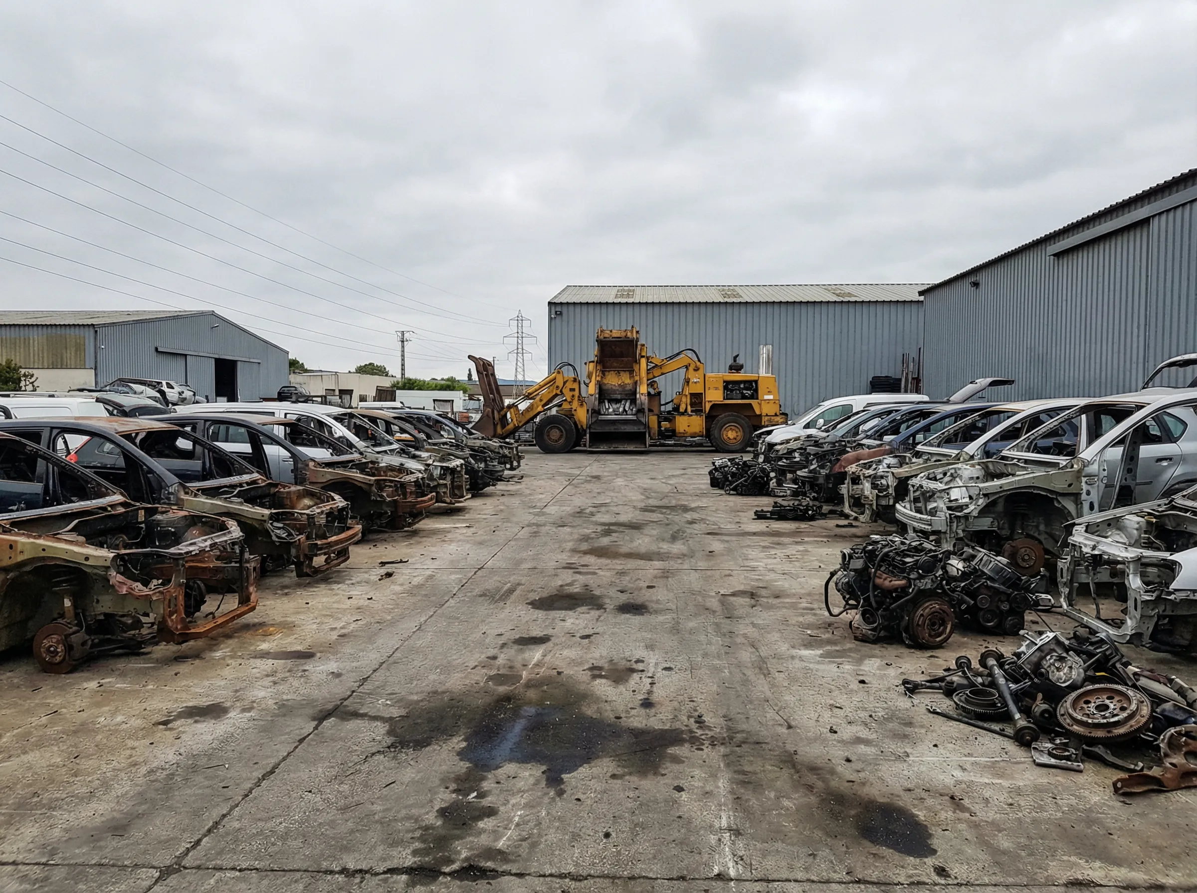 Centre agréé de destruction de véhicules hors d'usage